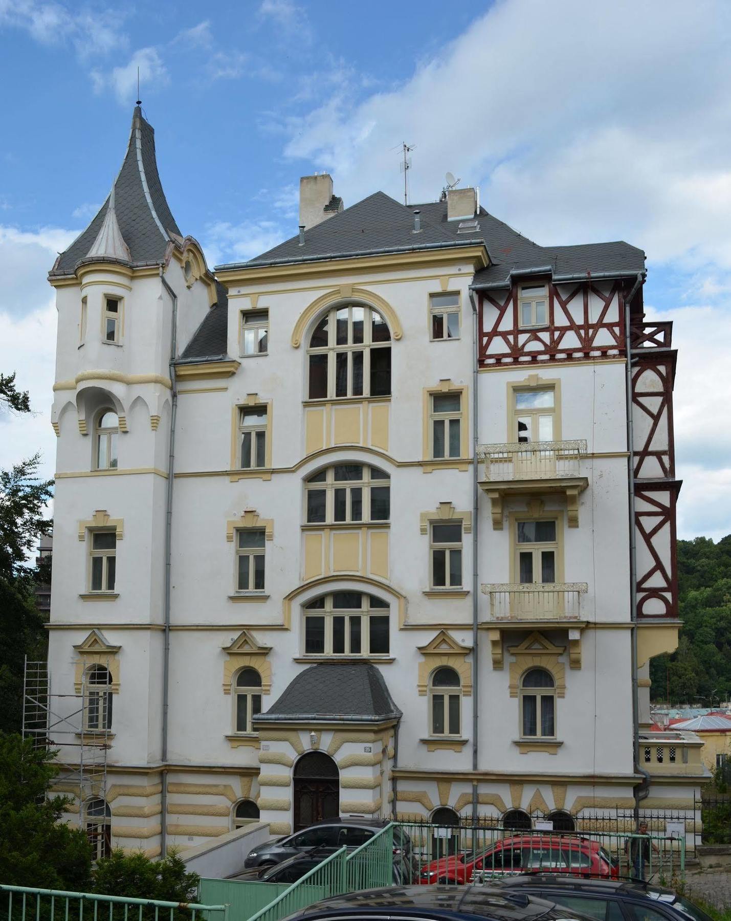 Villa Sofia Apartments Karlsbad Eksteriør billede